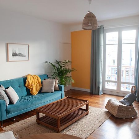 Appartement Spacieux Avec Balcon Et Parking بريست المظهر الخارجي الصورة