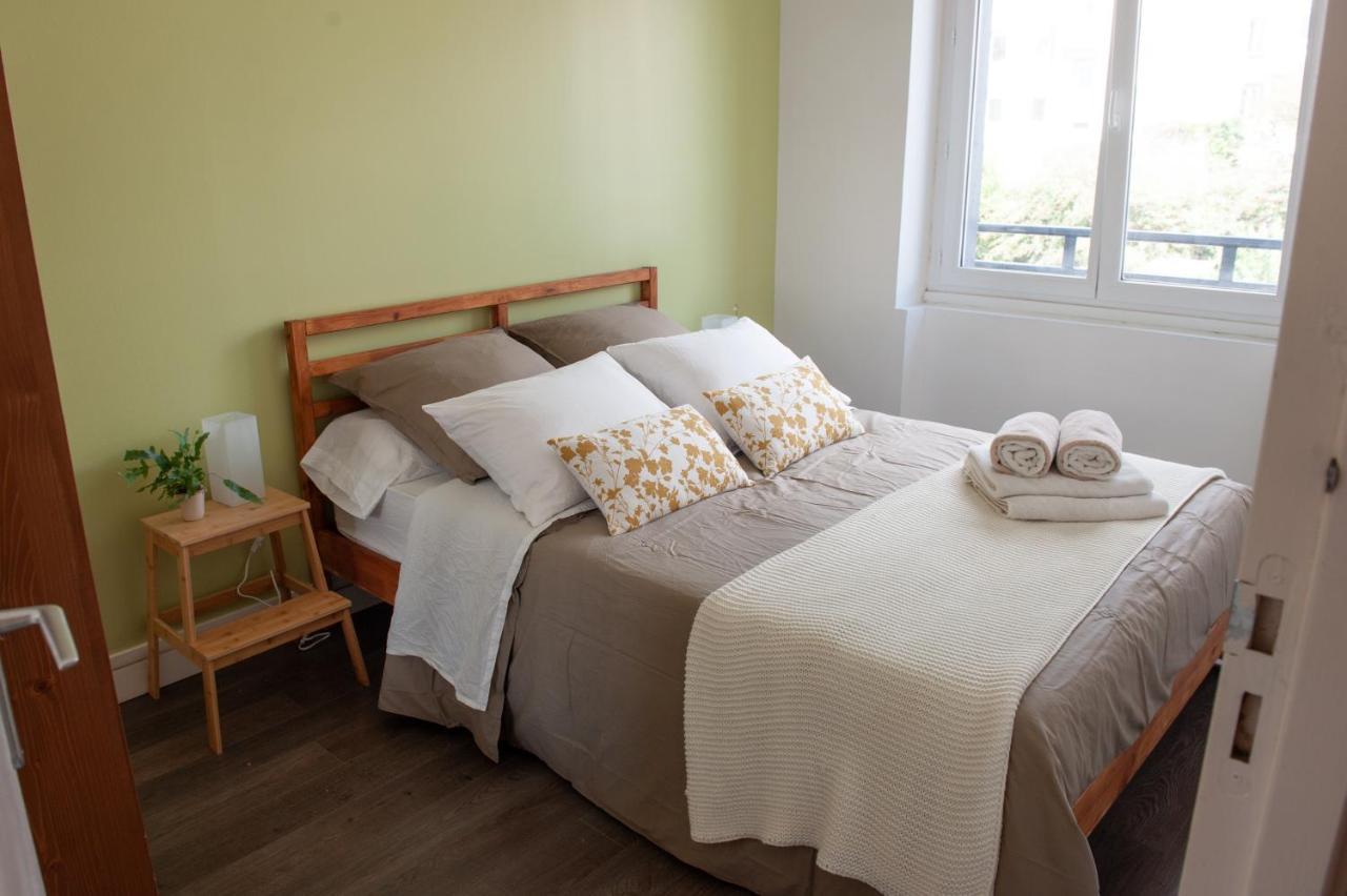 Appartement Spacieux Avec Balcon Et Parking بريست المظهر الخارجي الصورة