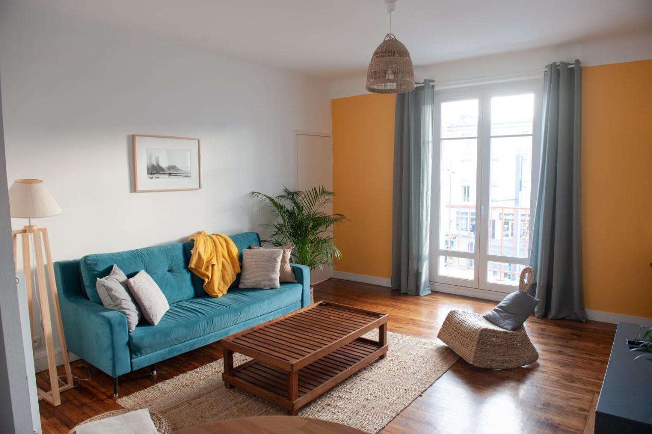 Appartement Spacieux Avec Balcon Et Parking بريست المظهر الخارجي الصورة