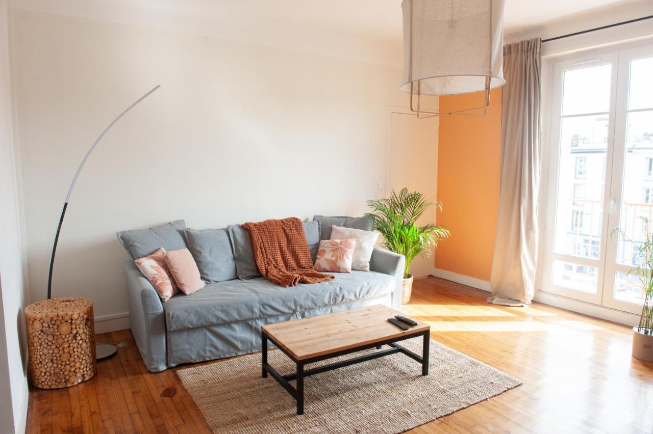 Appartement Spacieux Avec Balcon Et Parking بريست المظهر الخارجي الصورة