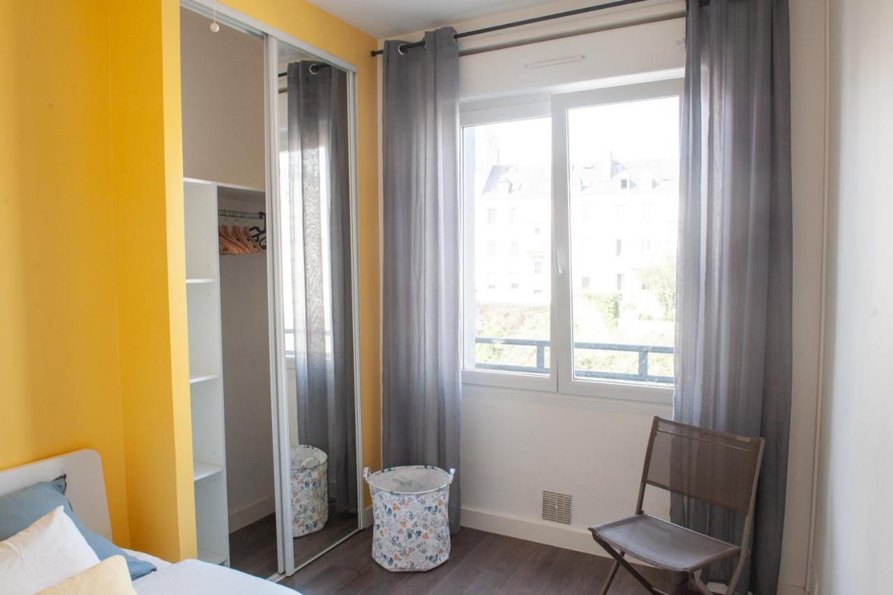 Appartement Spacieux Avec Balcon Et Parking بريست المظهر الخارجي الصورة