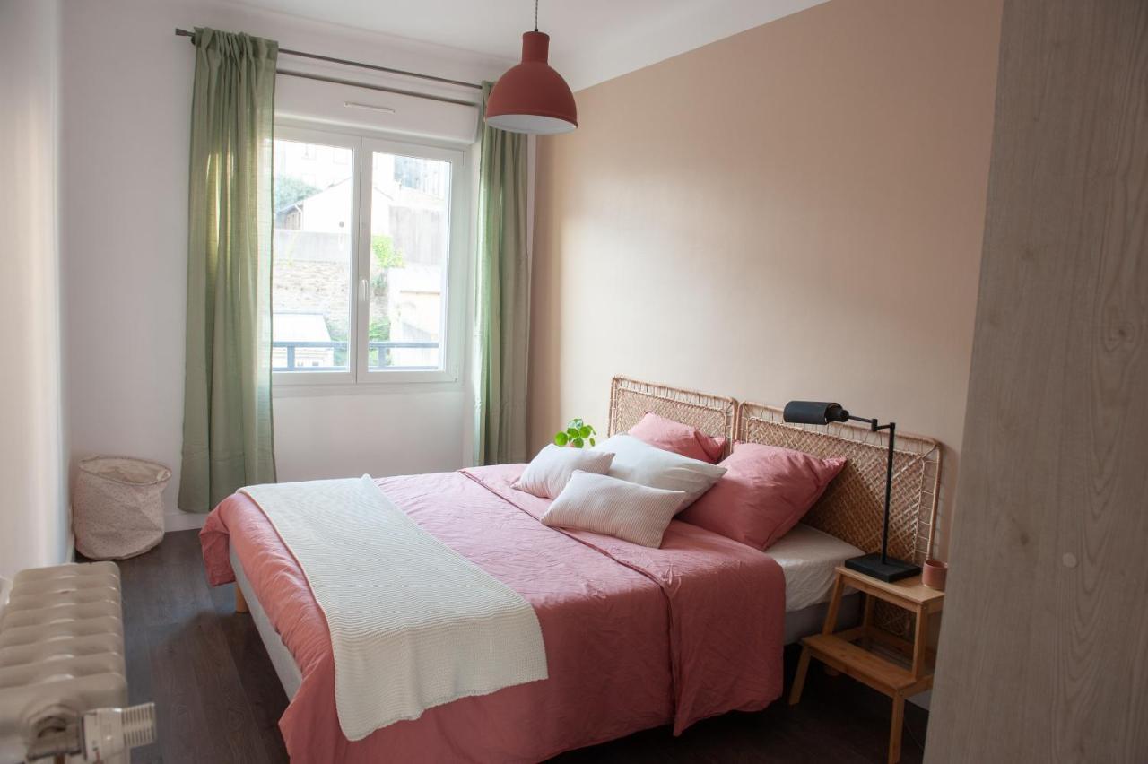 Appartement Spacieux Avec Balcon Et Parking بريست المظهر الخارجي الصورة